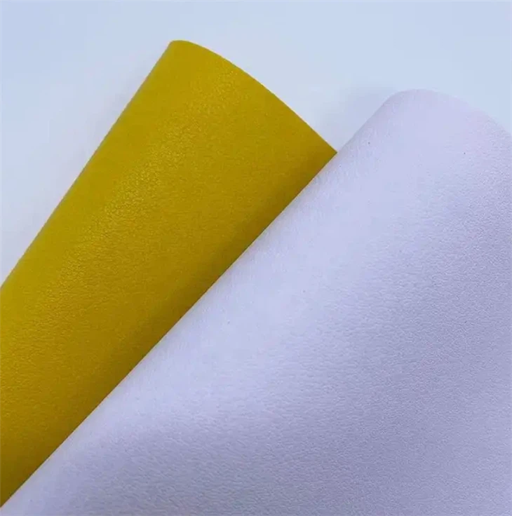 Durable Soft Scratch Resistant Vegan Leather Synthetic Leather For Handbags