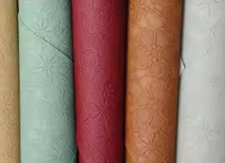 Microfiber Leather Suede Luxury Fabric Furniture Artificial Premium PU Synthetic Leather Artificial For Car Seat