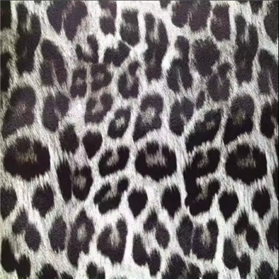 Profesionalna leopard PU štampana koža za cipele i torbe