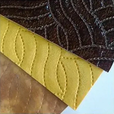 Top Grain Leather Pvc