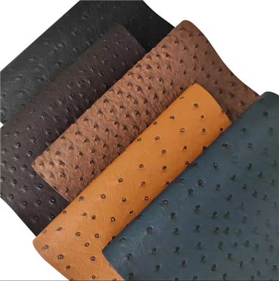 Veleprodaja nojeva uzorak Pu umjetna koža S za torbe Ženske torbe Crafting