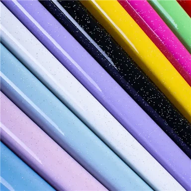 Veleprodaja Pu Leather Glitter